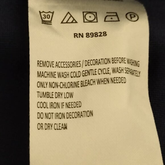 Christian Siriano Pull-on Belted Pants w/Pockets, Size 2X, Medieval Blue - Picture 8 of 8